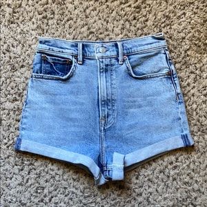 GRLFRND High Waisted Shorts